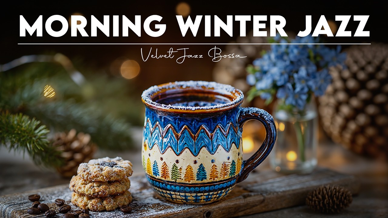 Winter Morning Coffee Jazz ☕🎶 Gentle Bossa Nova Flow for Study, Work and Relaxation