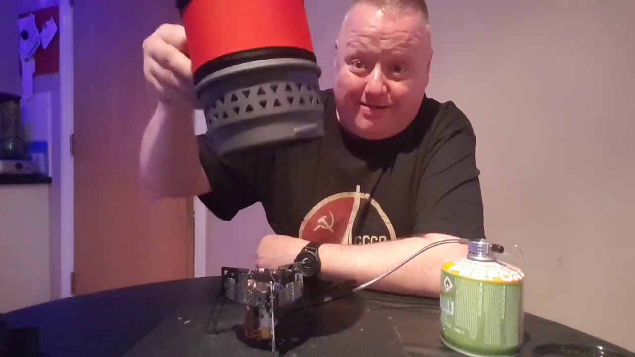 Camping Cooking for Beginners & Coleman Fyrestorm Cooking System Review