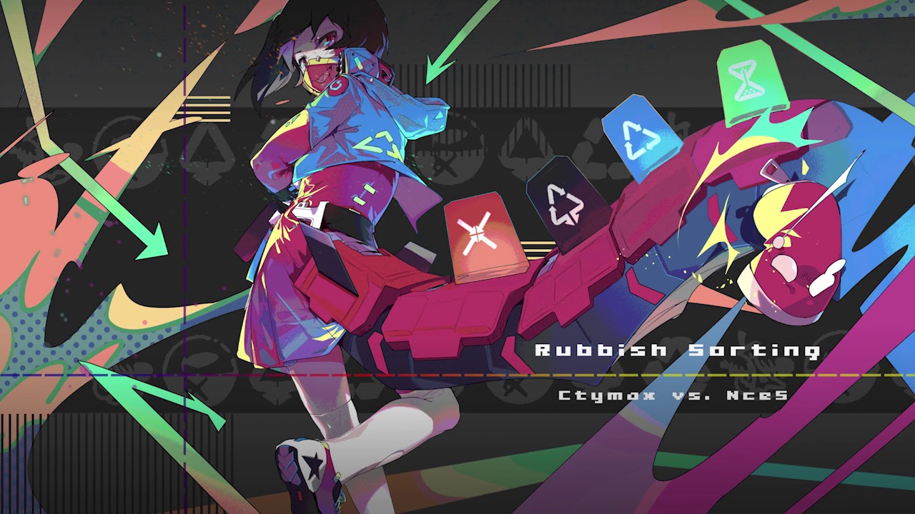 [Phigros/TAKUMI³/WAVEAT ReLIGHT] Rubbish Sorting - Ctymax vs. NceS【音源】 【高音質】