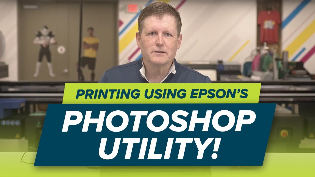 Printing Using Epson's Photoshop Utility