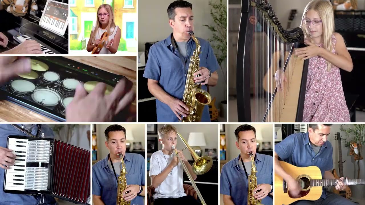 The Tiger Who Came to Tea - Music Tribute