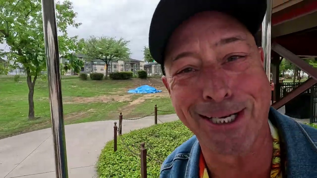 🚂 Dude RV Rides the Train at Morgan’s Wonderland | A Park Like No Other!