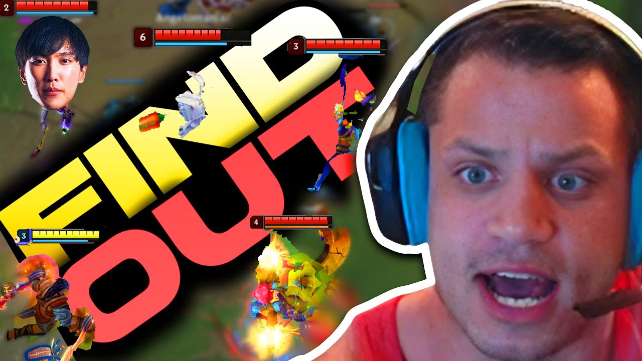 TYLER1: CAMP ME & FIND OUT !!