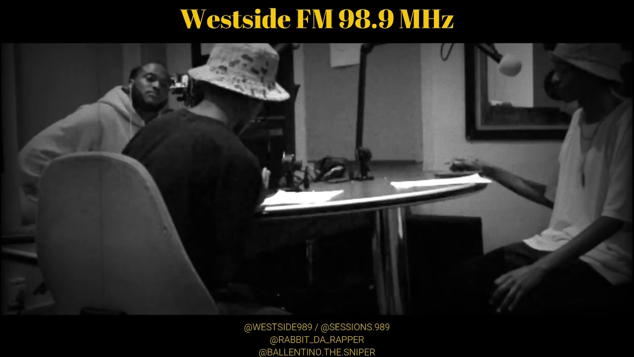 CATCH ME IF YOU CAN Pt  2 WESTSIDE FM
