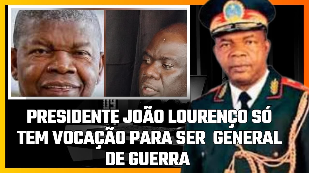 DEPUTADO DA UNITA NO HUAMBO MONTEIRO ELISEU DETONA PRESIDENTE JOÃO LOURENÇO