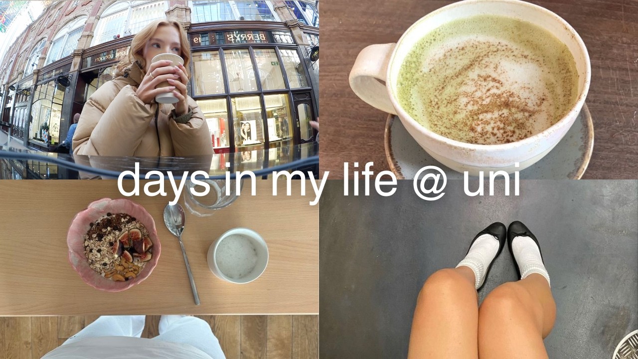 busy WEEKS in my life at uni