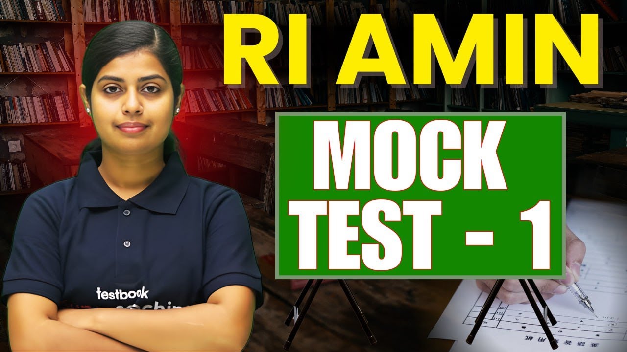OSSSC RI AMIN Exam I  ENGLISH CLASS  | MOCK-1 BY BAISHALI MA'AM