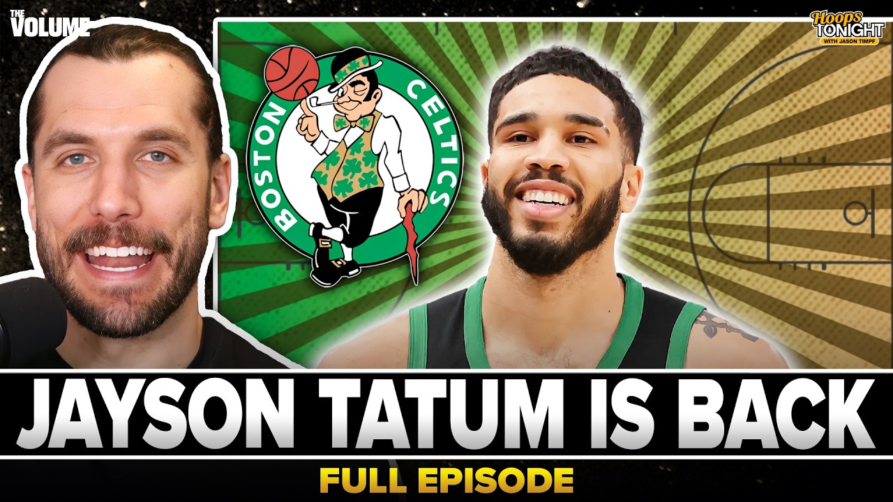 Jayson Tatum is BACK from injury for Celtics + Reaction to SGA vs. Cade MVP battle | NBA Mailbag