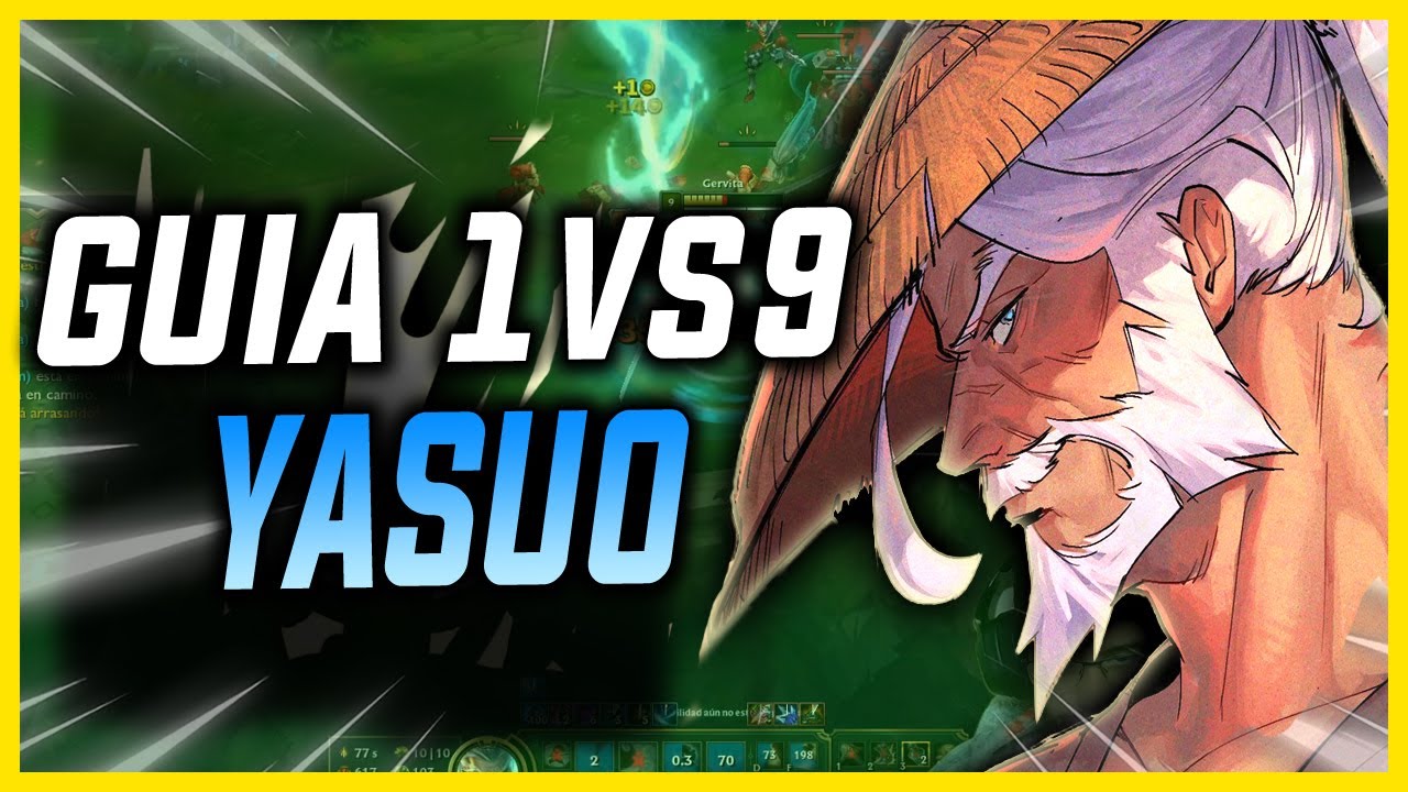 ❌ YASUO contra FIZZ *MODO DIOS* ❌ USA ESTA ESTRATEGIA para *REVENTAR PARTIDAS* EN 2024 | LOL S14