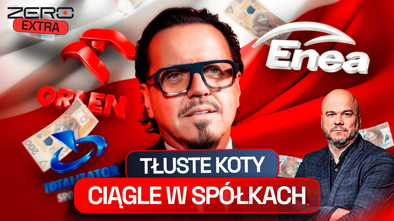 TŁUSTE KOTY CIĄGLE W SPÓŁKACH