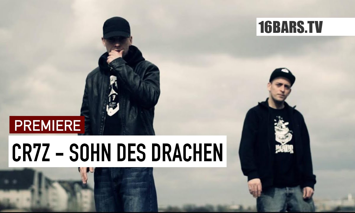 Cr7z - Sohn Des Drachen (16BARS.TV Premiere)