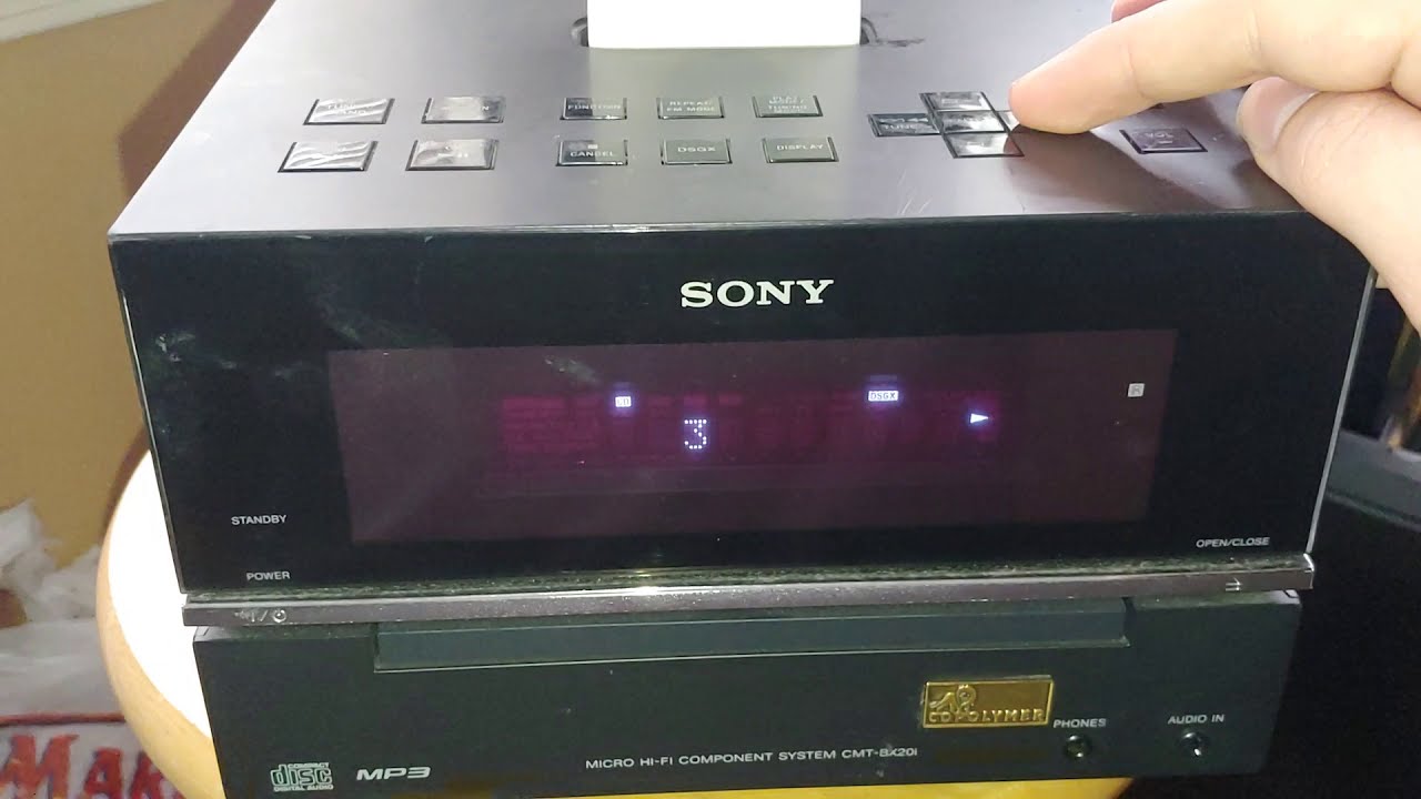 Sony CMT-BX20i
