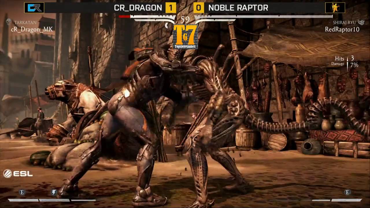 MKX - ESL S3 W6 -  Dragon (Alien) Vs Raptor(Takeda)  Epic Grand Finals