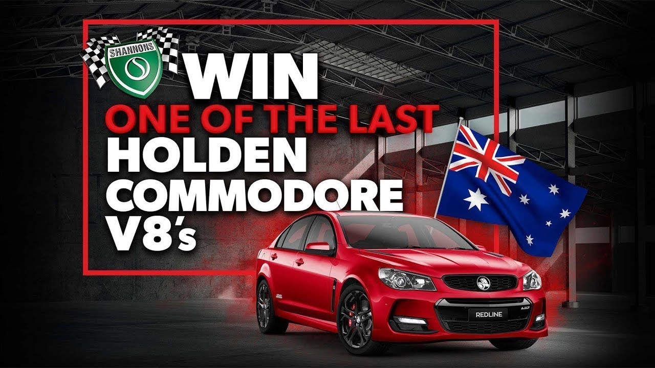 WIN one of the last Holden Commodore V8's
