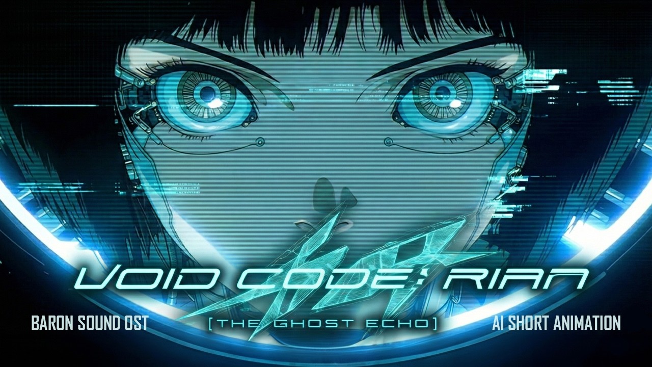VOID CODE : RIANㅣAI 단편 애니메이션 (AI Short Animation)ㅣ「VOID RITUAL」OSTㅣ공각기동대 오마주 한스푼