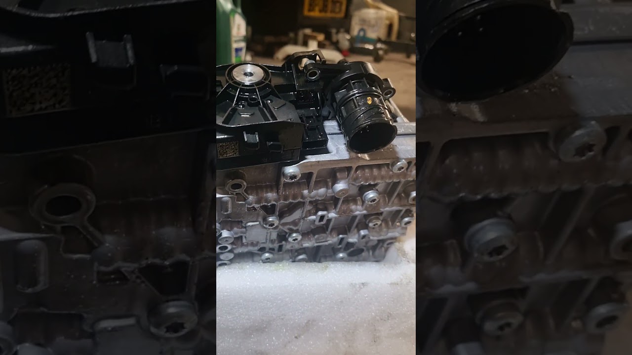 Ford PowerShift gearbox mechatronic unit replacement #gearbox #fordperformance