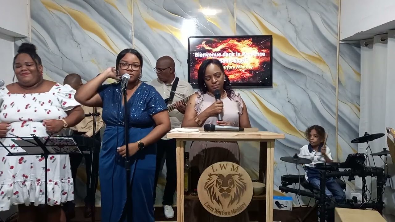 Reveillon 2025 @ Lions Warfare Ministry 