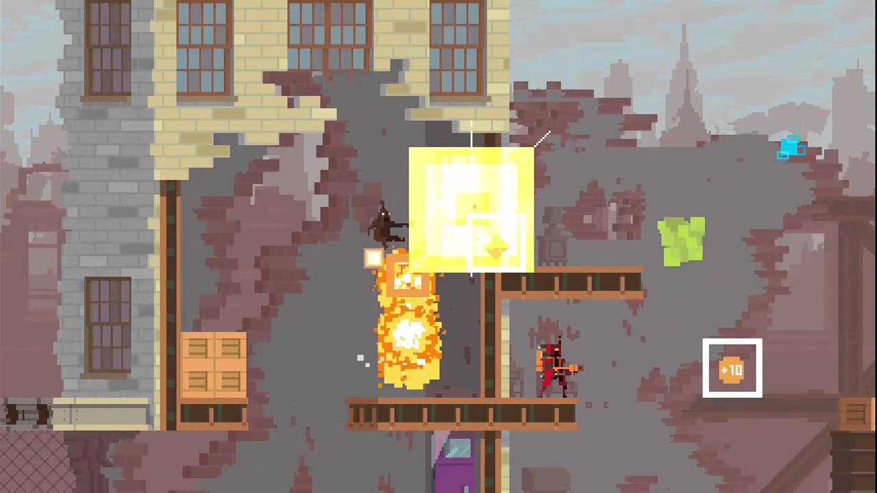 Super Time Force : All Characters