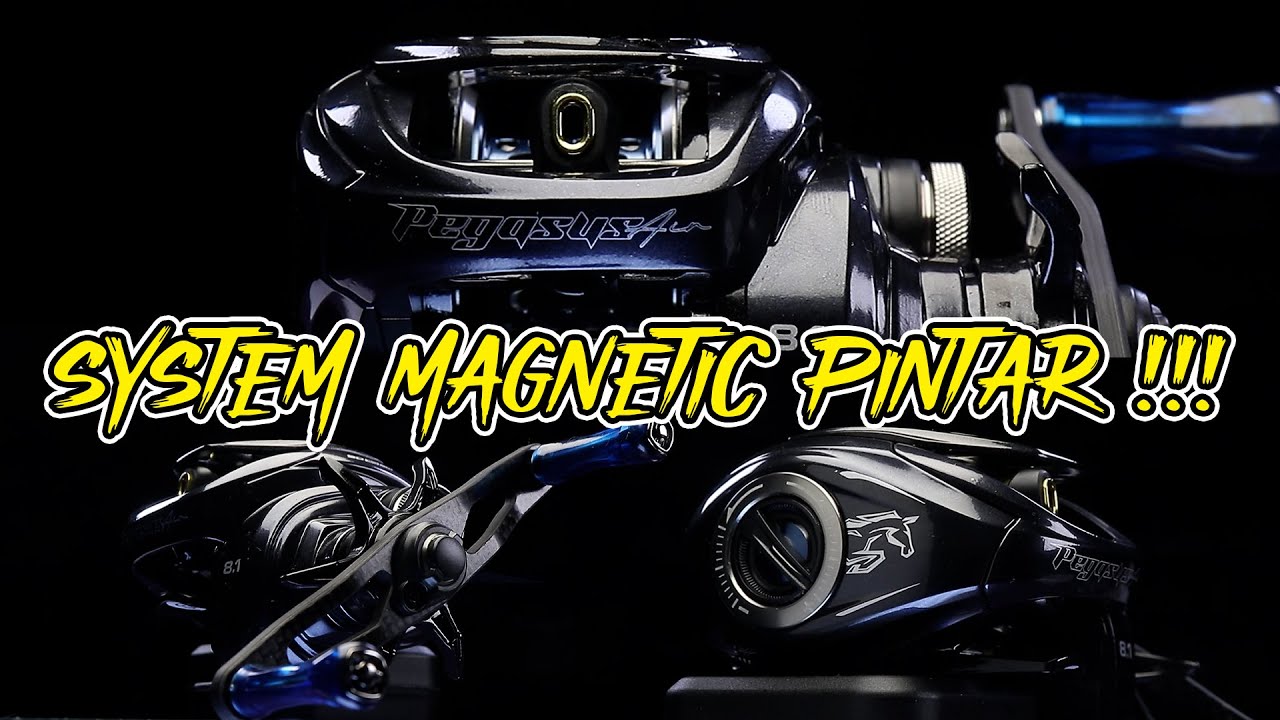 ADAPTIVE INTELEGENT MAGNETIG BRAKE SYSTEM NYA BIKIN MERINDING !!! DAIDO PEGASUS AIR BFS