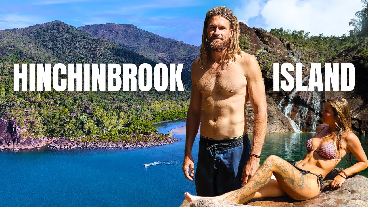 Australia’s Most EPIC Island? Waterfalls, Jungle & Wild Tinny Missions!