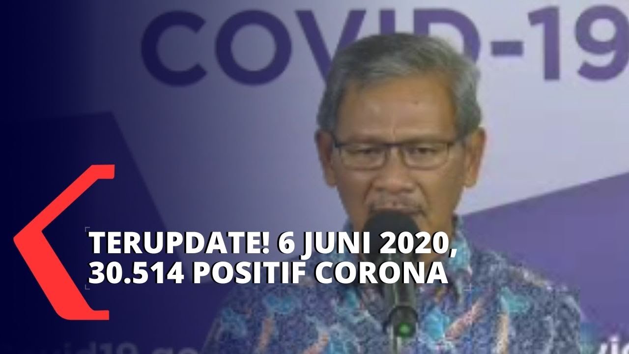 Terupdate! 6 Juni 2020: 30.514 Positif Corona, 9.907 Sembuh, 1.801 Meninggal Dunia
