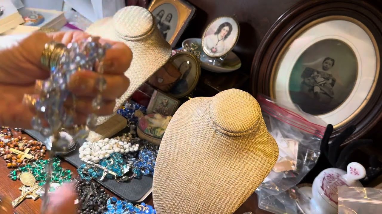 My Collection of Rosaries and Why I Love Them