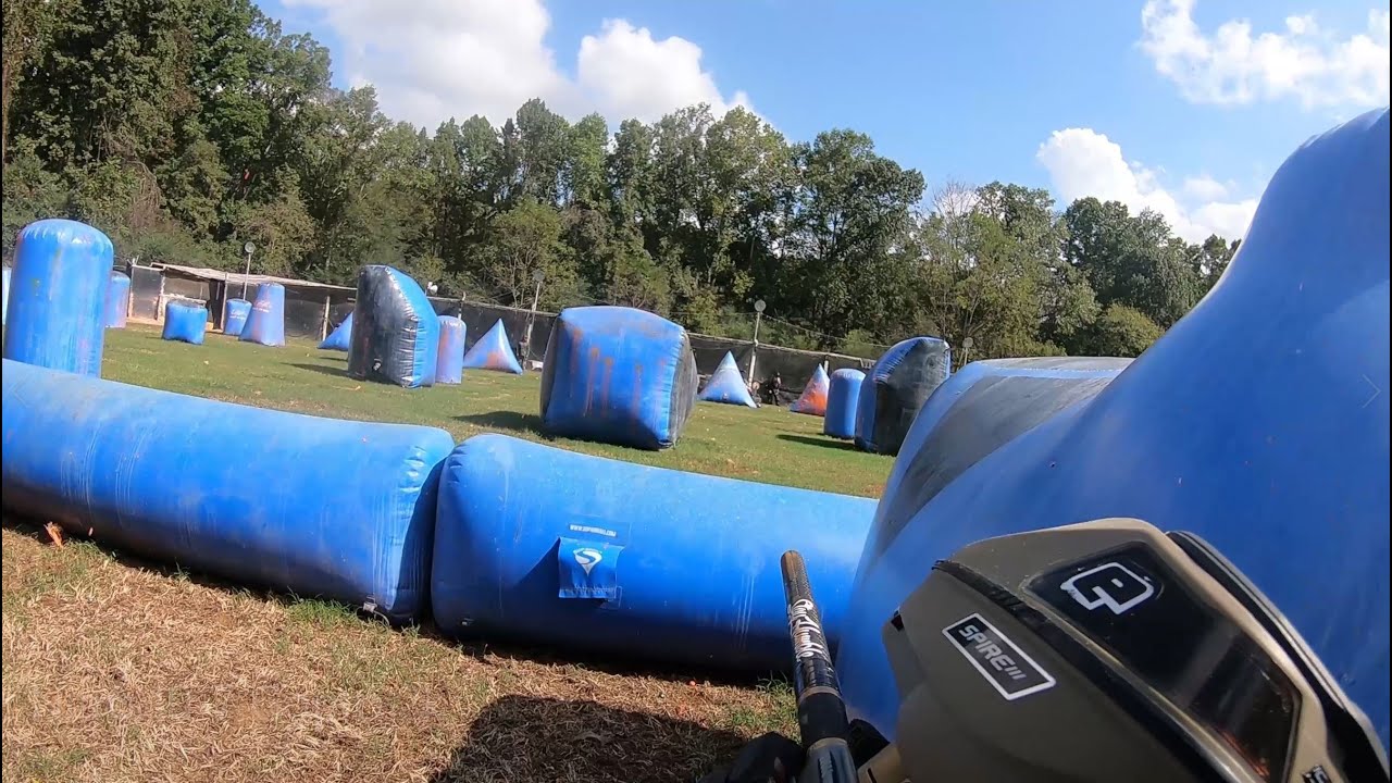 Nitro Paintball | CS1.5 Snake Gameplay | Gopro HERO6 Black