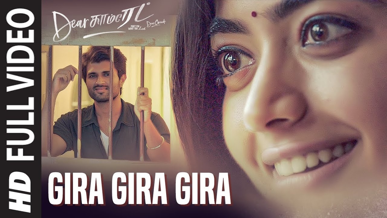 Gira Gira Full Video Song | Dear Comrade Tamil | Vijay Deverakonda | Rashmika | Bharat Kamma