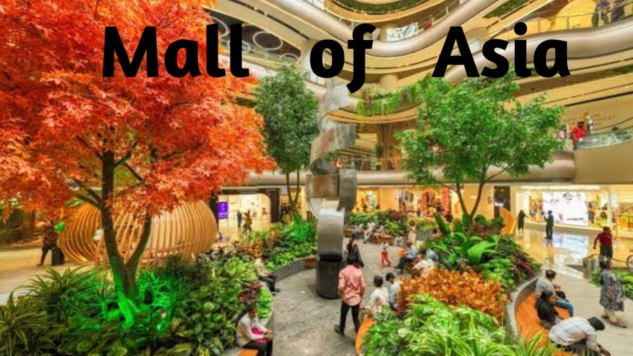 Magnificent Interior View of Mall Of Asia/Mall of Asia Bangalore /#sandtfoodies
