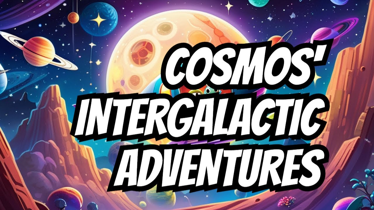 The Intergalactic Adventures Of Cosmos  Stories For Kids  Animated Stories