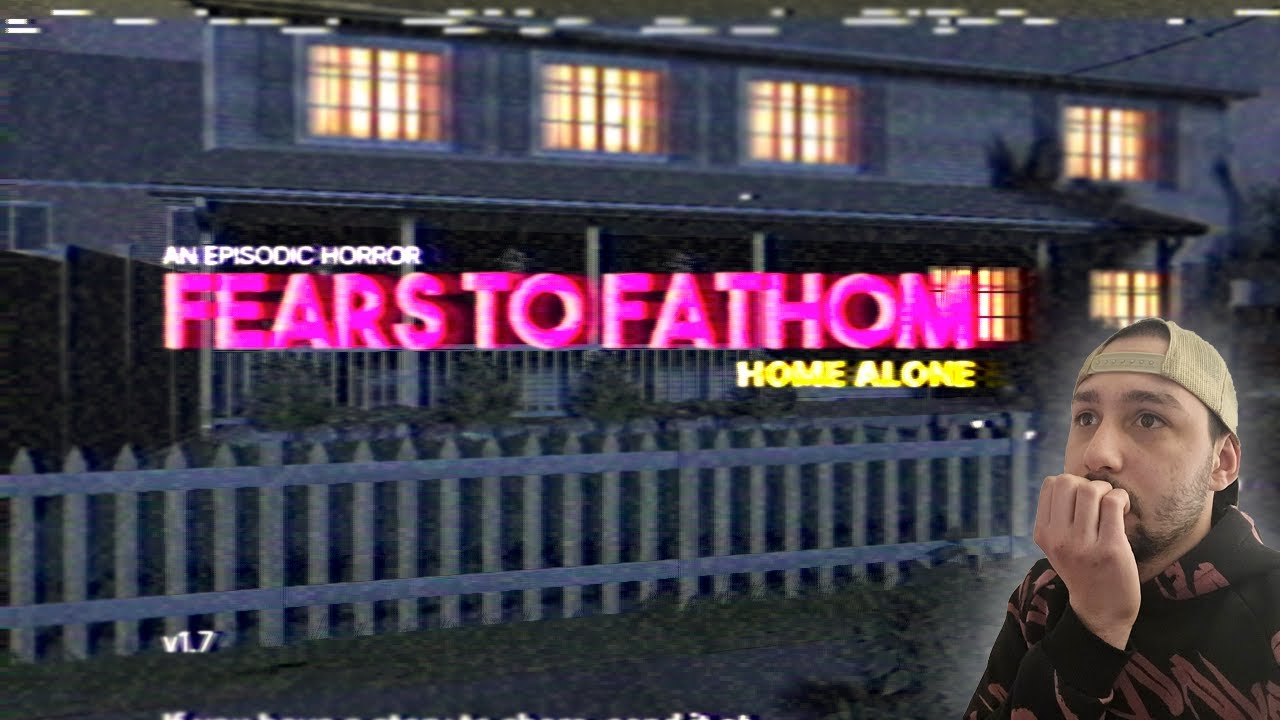 FEARS TO FATHOM-HOME ALONE, ROZBIL OKNO!!!
