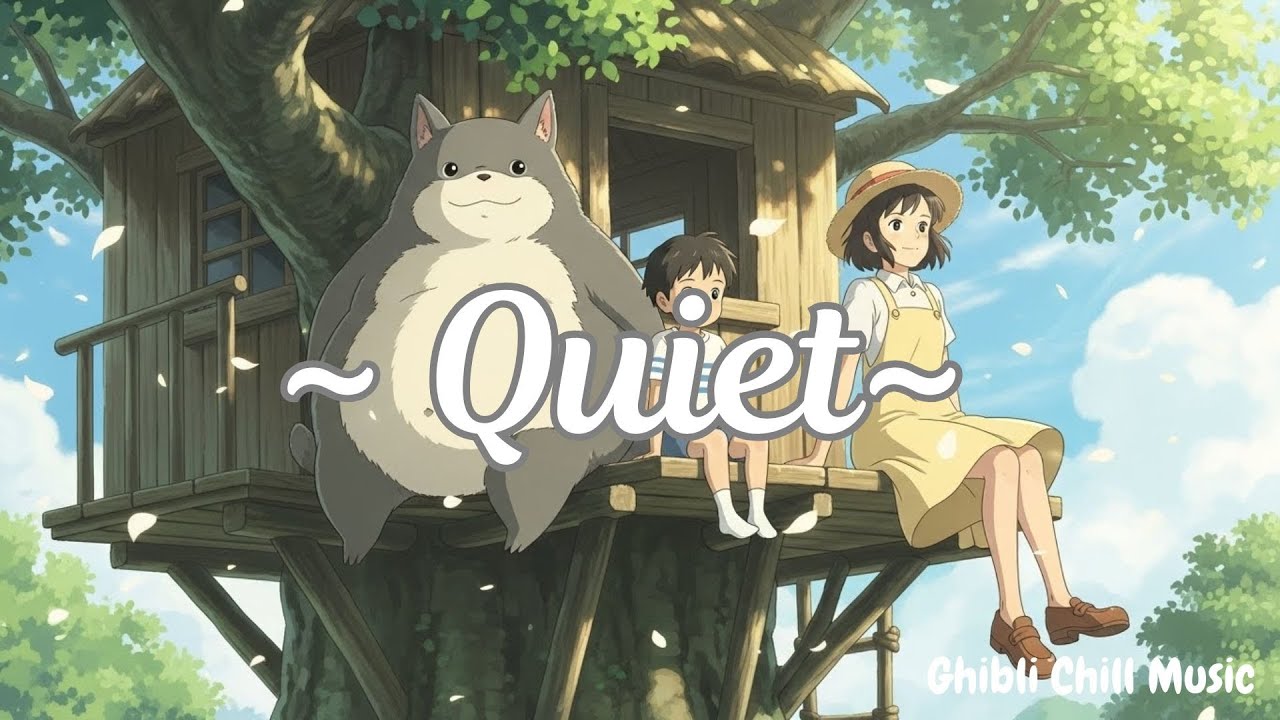 Relaxing Music for Stress Relief 🌿 Ghibli-Inspired Calm Piano