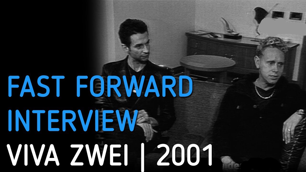 Depeche Mode | Fast Forward | VIVA Zwei | 2001 (english version)