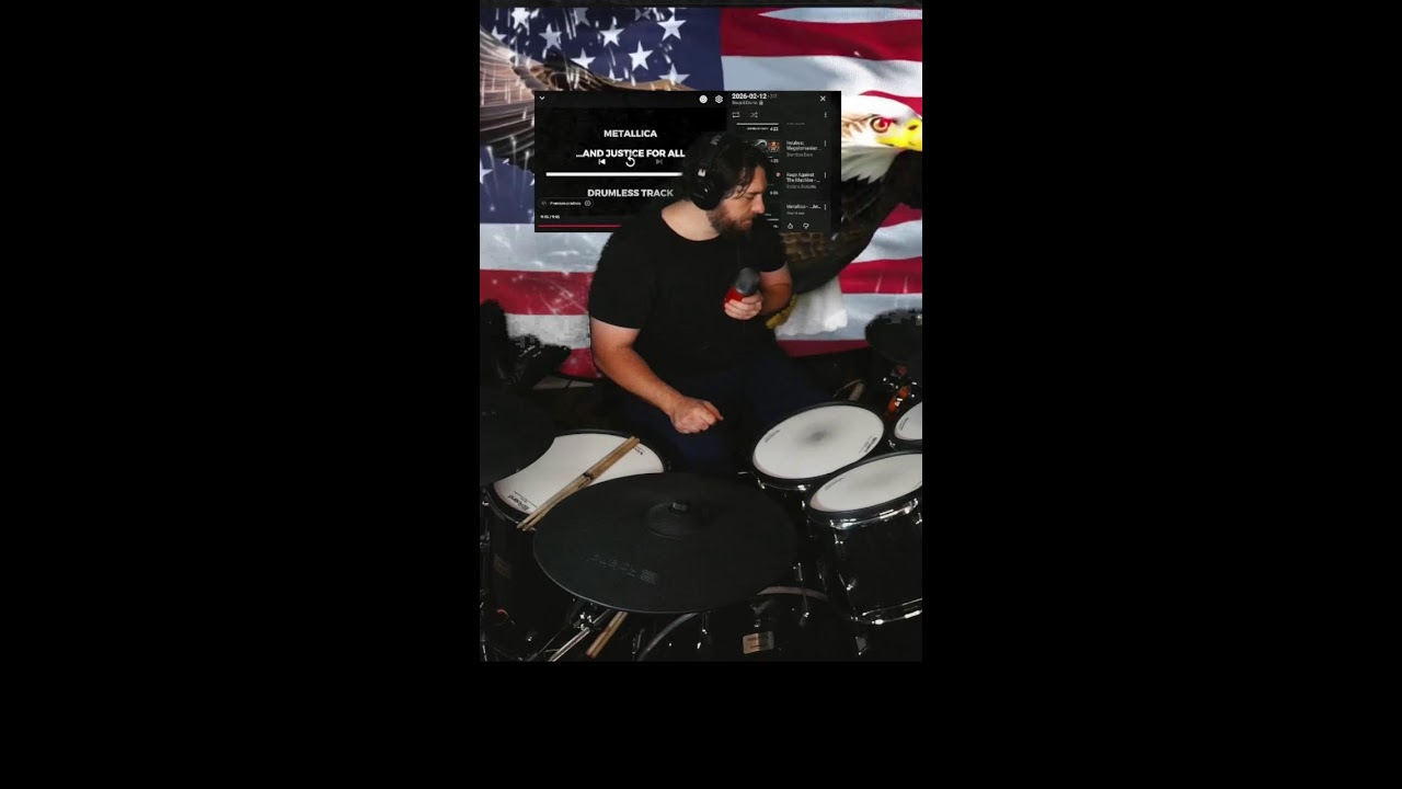 🔥 LIVE DRUM PRACTICE🔥🥁 (Portrait)