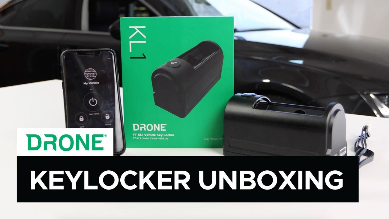 DroneMobile KL1 KeyLocker Unboxing! | Go Truly Keyless
