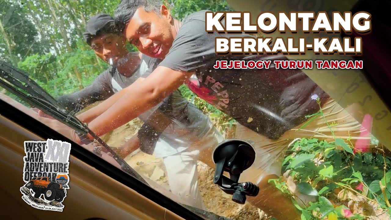 ( PART 4 ) SEMAKIN MENEGANGKAN OFFROAD WJAOR ( WEST JAVA ADVENTURE OFFROAD ) | AUTOBEBS