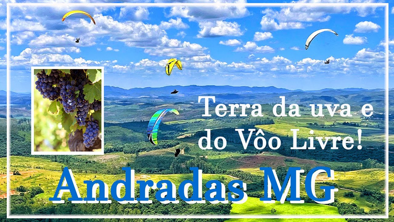 A surpreendente Andradas MG