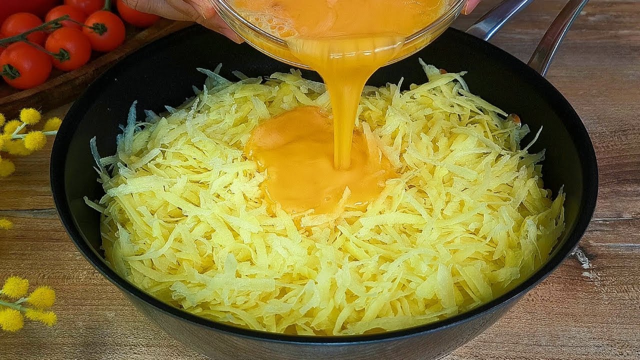 Я беру картошку и яйца. Этот рецепт сведет вас с ума!