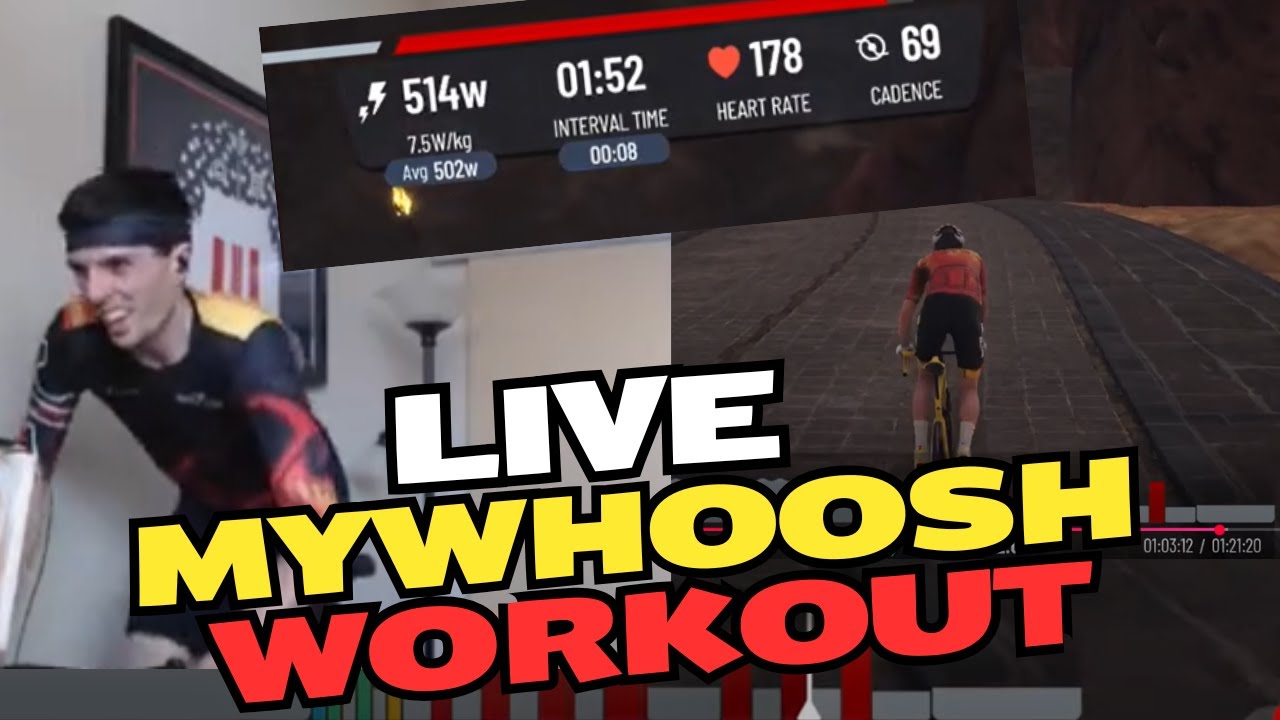 Visma LAB VO2 Max Intervals | LIVE on MyWhoosh