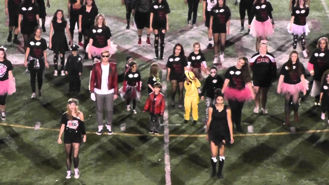 MHS Grizzlies Dance Team - Thriller Dance Crew 2014