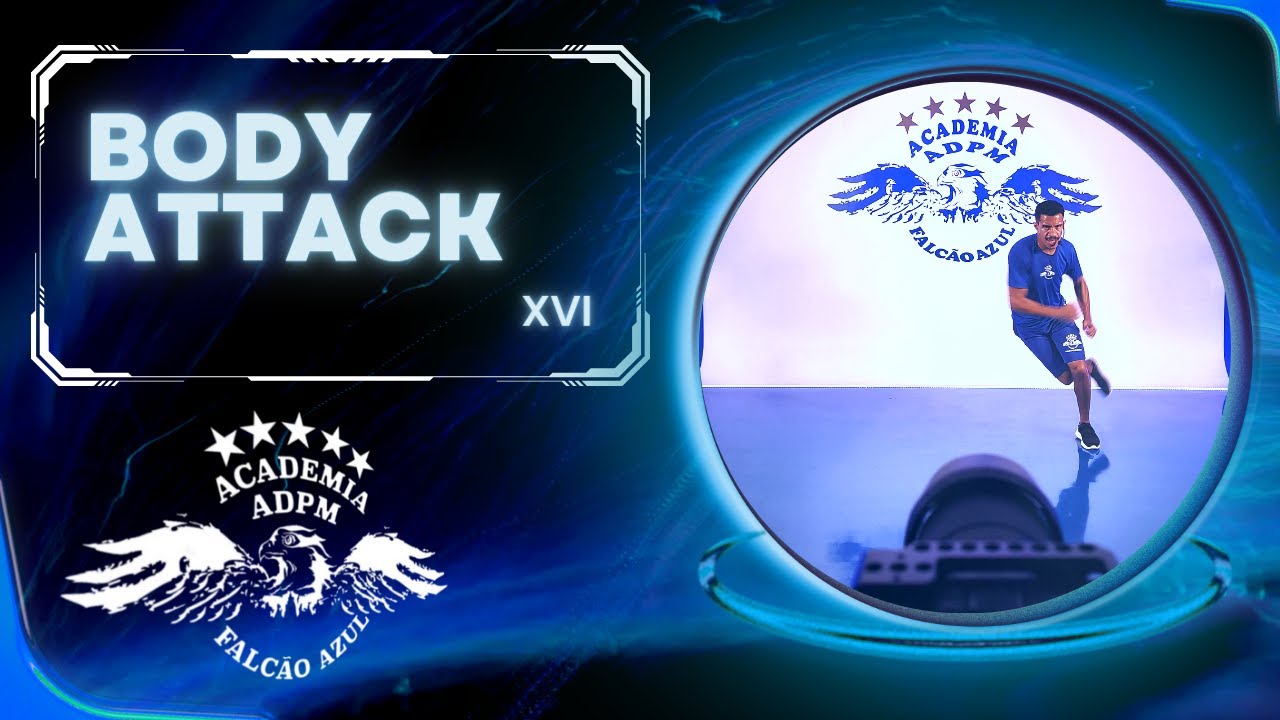 Aula de Body Attack XVI