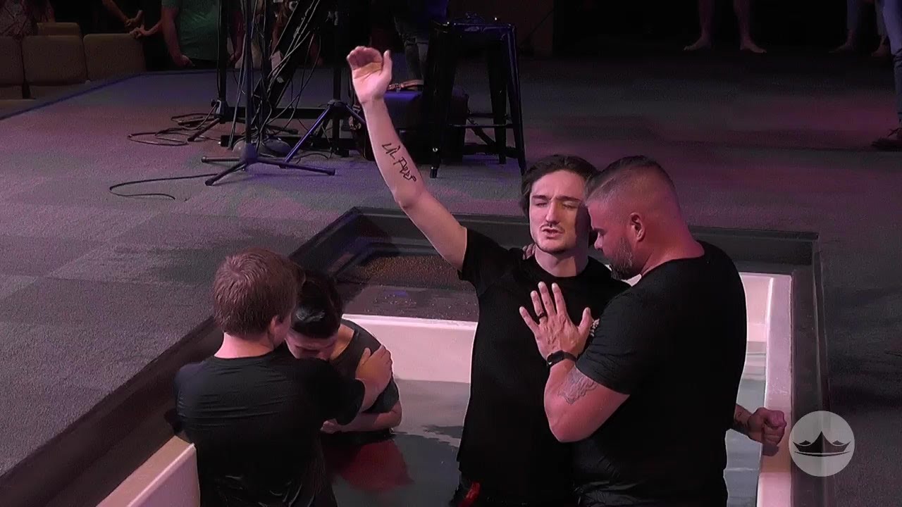 Baptized in Glory