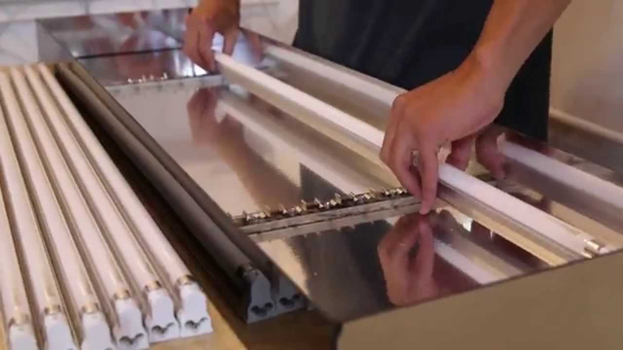 DIY Aquarium light build