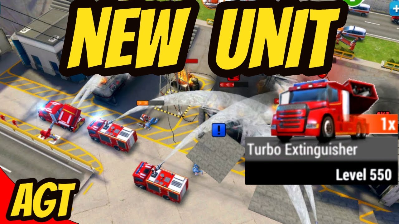Emergency HQ - Android Gameplay 169 - Auxiliary Rocket Falls on Fuel Depot