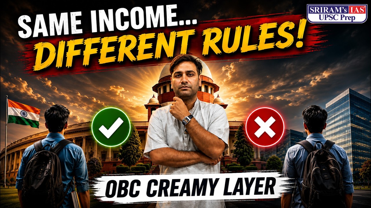 OBC Creamy Layer: Supreme Court's Big Verdict 2026