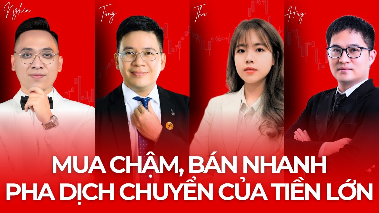 Chú ý: VNIndex bắt đầu vào pha dịch chuyển dòng tiền thông minh!