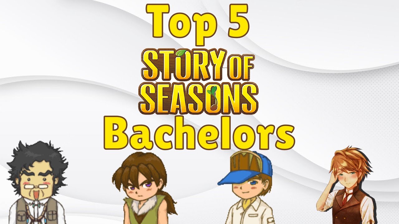 The Five BEST Story of Seasons Bachelors - A Gaymer's Opinion