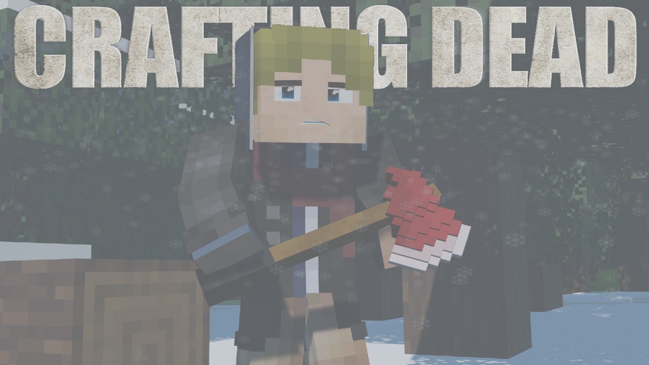Minecraft Crafting Dead: Winter Blizzard - 