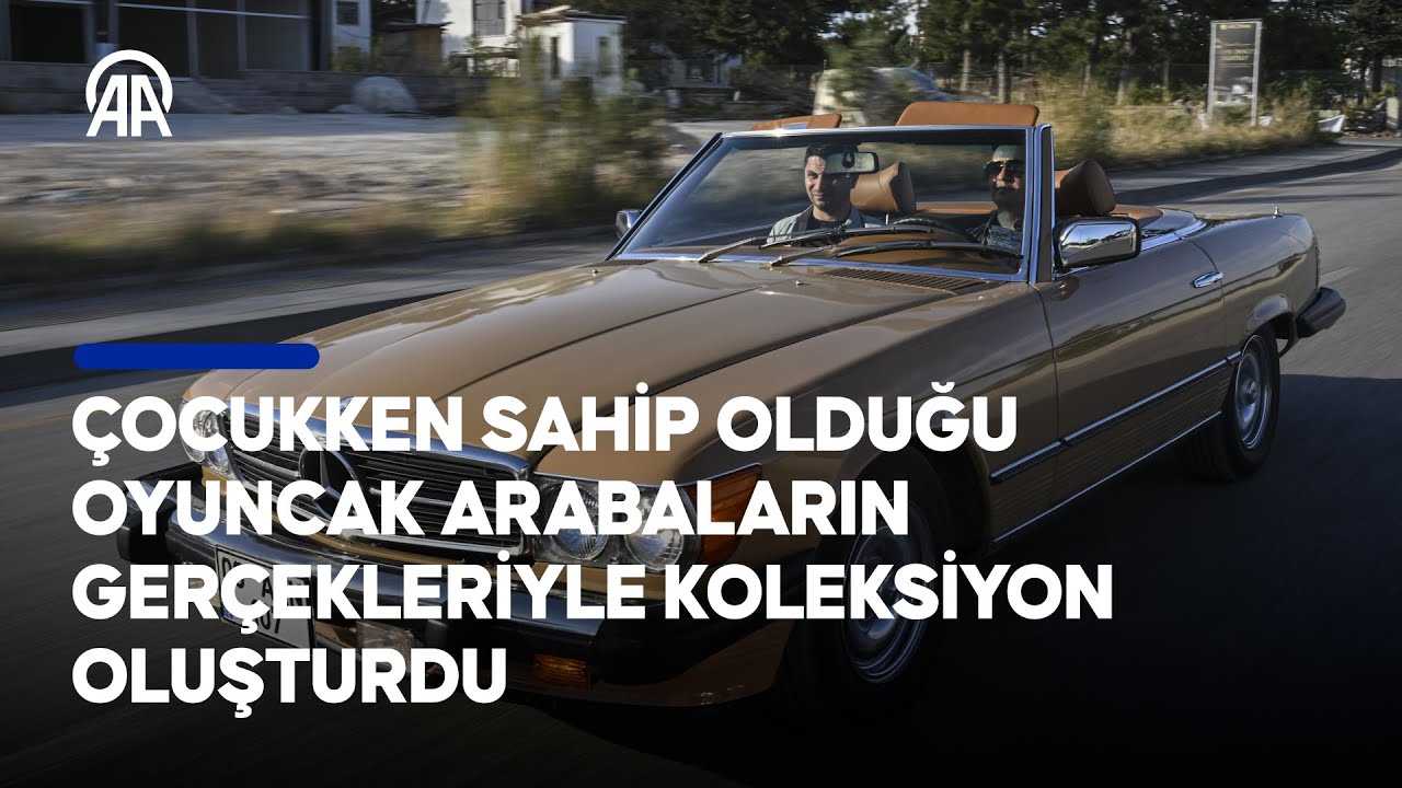 Mercedes tutkunu | 24 aracı var | Otomobil koleksiyoneri Ahmet Akın