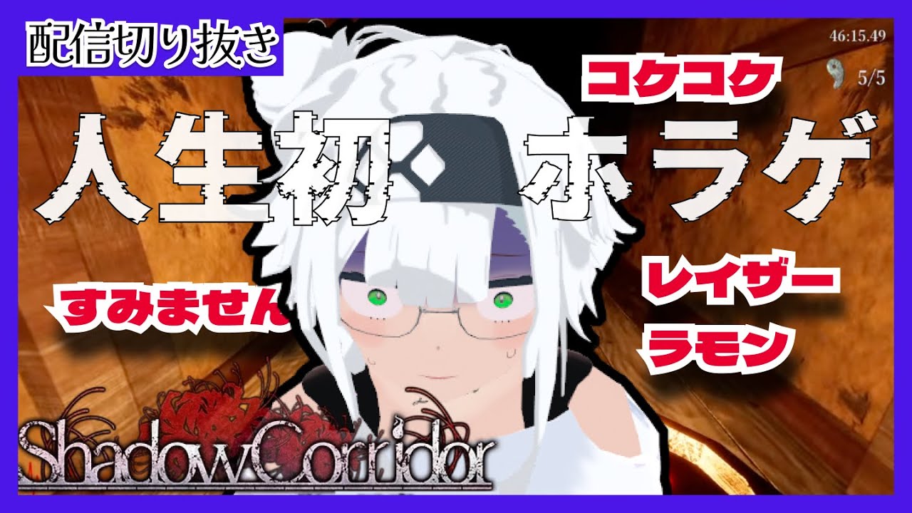 【影廊】自分で見直しても意味わからん部分が多すぎる【配信切り抜き】#1
